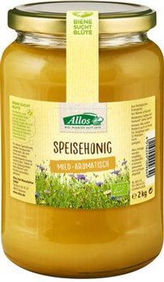 Allos 3x Speisehonig 2kg