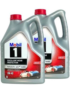 Mobil 1 C40 GT 0W-40 2x5 Liter