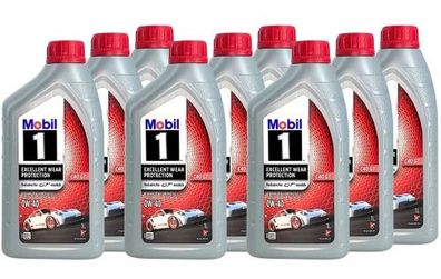 Mobil 1 C40 GT 0W-40 9x1 Liter