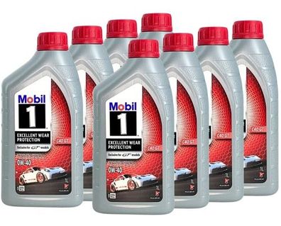 Mobil 1 C40 GT 0W-40 8x1 Liter