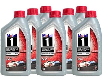 Mobil 1 C40 GT 0W-40 7x1 Liter