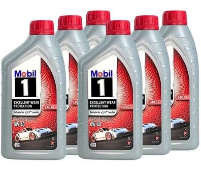 Mobil 1 C40 GT 0W-40 6x1 Liter