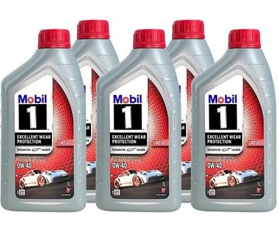Mobil 1 C40 GT 0W-40 5x1 Liter