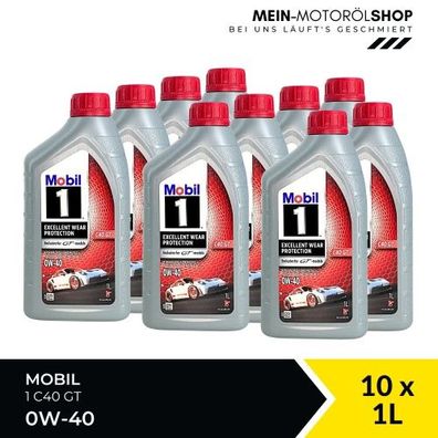 Mobil 1 C40 GT 0W-40 10x1 Liter