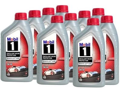 Mobil 1 C40 GT 0W-40 10x1 Liter