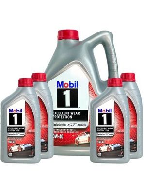 Mobil 1 C40 GT 0W-40 5 + 4 Liter