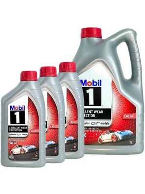 Mobil 1 C40 GT 0W-40 5 + 3 Liter
