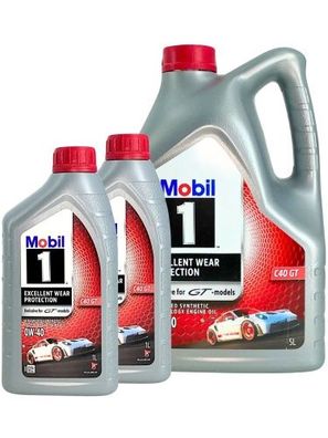Mobil 1 C40 GT 0W-40 5 + 2 Liter