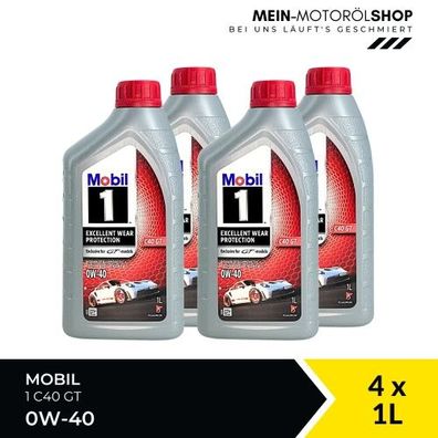 Mobil 1 C40 GT 0W-40 4x1 Liter