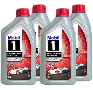 Mobil 1 C40 GT 0W-40 4x1 Liter