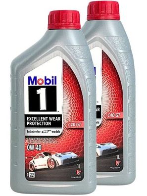 Mobil 1 C40 GT 0W-40 2x1 Liter