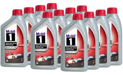 Mobil 1 C40 GT 0W-40 12x1 Liter