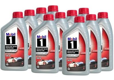 Mobil 1 C40 GT 0W-40 11x1 Liter
