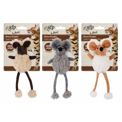 AFP Lambswool-Mouse Dangler