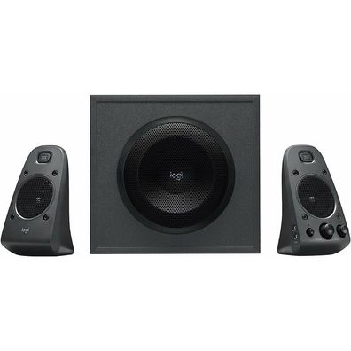 Logitech Z625 Lautsprechersystem 2.1-Kanal 200 Watt (980-001256)