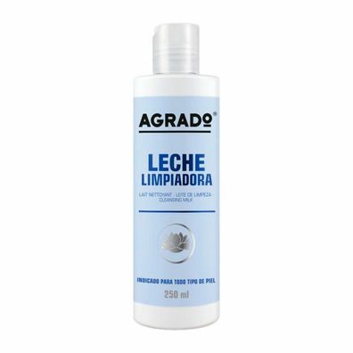 Agrado Leche Limpiadora 250ml