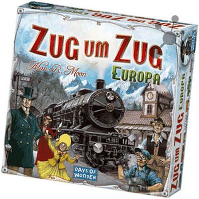 Zug um Zug - Europa