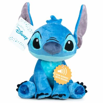 Disney Stitch weiches Plüschtier mit Sound 30cm