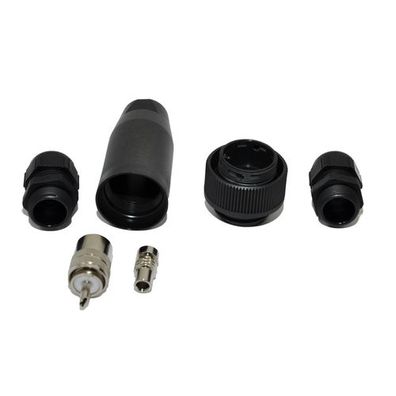 Philippi Serie 694 Kupplungsstecker Koaxial 497830001