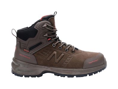 NEW Balance Stiefel "Calibre" S3, Sicherheitsstief dunkelbraun, G