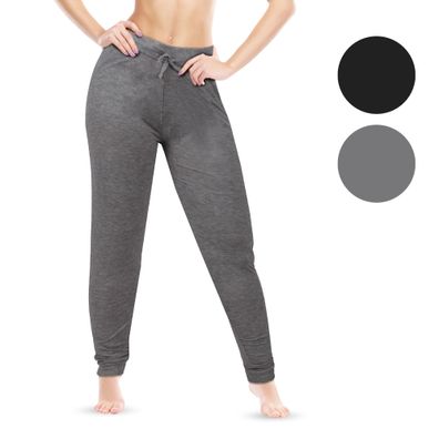 Jogginghose Yogahose Wellness Hose Sport Yoga Freizeithose Fitness Gym Damen