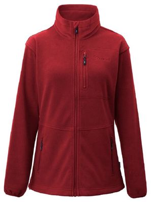 Pinewood 3065 Finnveden Damen Fleecejacke D. Tomato (835)