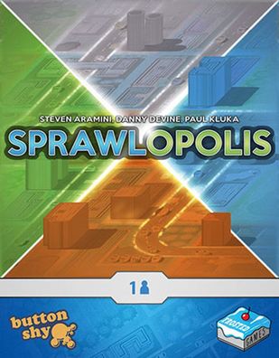 Sprawlopolis (inkl. Erweiterung und 2-4 Spieler Variante)