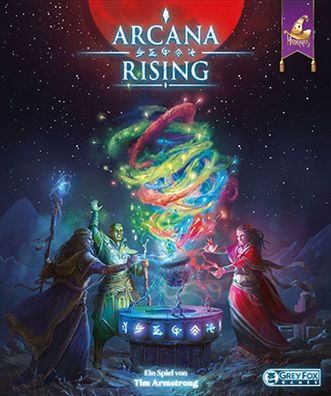 Arcana Rising