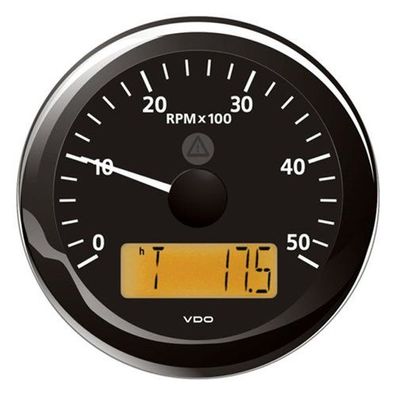 Veratron VDO VL Aftermarket Tachometer - LCD - RP A2C59512392