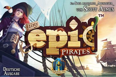 Tiny Epic Pirates