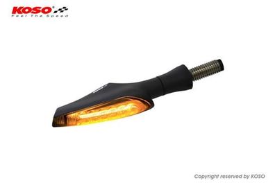 Koso Koso Infinity-D LED Blinker E-geprüft mit Lauflichtfunktion HE040100