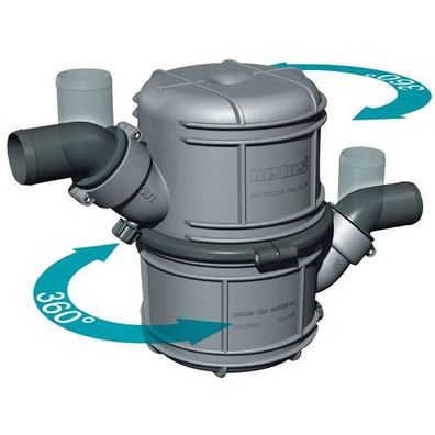 Vetus Kunststoff Wassersammler NLP40