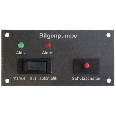 Philippi BPA 202 Bilgepumpen-Kontrollpanel 28002032