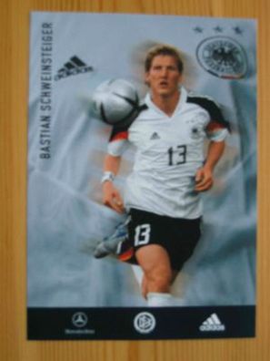 FC Bayern München DFB Nationalspieler Bastian Schweinsteiger - Autogrammkarte!!!