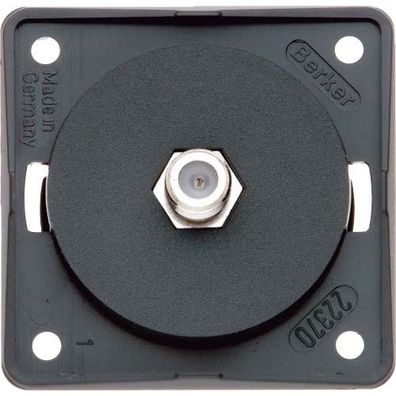Philippi FD koax, schwarz Verbinderdose 609451955