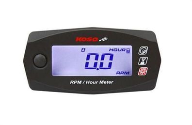 NEU KOSO Betriebszeitmeter Mini Style Betriebszeitmesser Betriebsstundenzähler