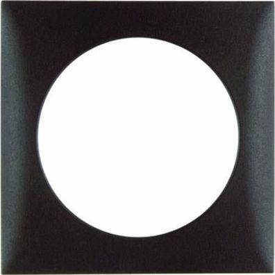 Philippi Abdeckrahmen Einfach chrom Matt 609182728