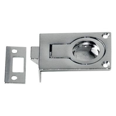 Plastimo FLUSH RING PULL & LATCH CHR. BR 58X40 403467
