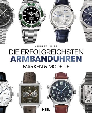 Buch Die erfolgreichsten Armbanduhren