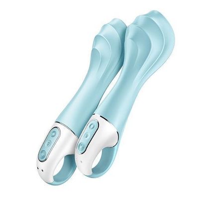 Satisfyer Air Pump 5+ Vibrator mit Pumpe - Intensives Vergnügen