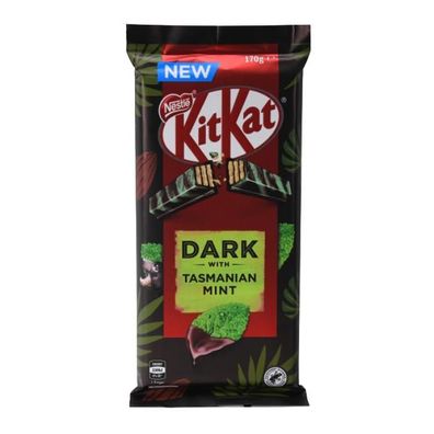 KitKat Dark Tasmanian Mint [MHD: 31.12.2024] 170 g