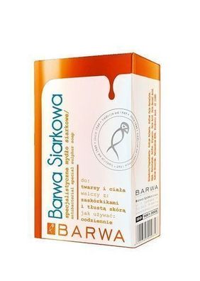 Barwa Siarkowa Schwefelseife für unreine Haut 100g