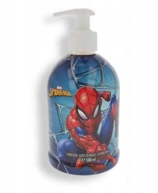 Air-Val Fléssigseife Handwäsche Spiderman, 500 ml