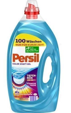 Persil Farben Gel, Intensive Reinigung, 5l