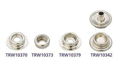 DOT Durable Nietunterteil bis 9.6mm Mat. Stärke, TRW10319