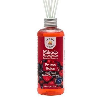 La Casa de los Aromas Mikado Duftöl Nachféllpack Fréchte, 250ml