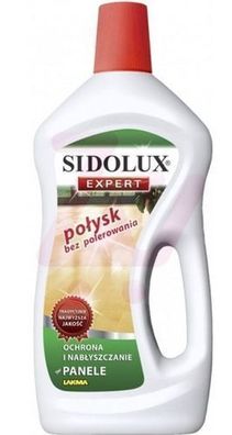 Sidolux Expert 750 ml für Schutz & Glanz von Böden