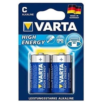 Varta Batterie 2er Pack Baby C 1,5V LR14 4914 BatterienC