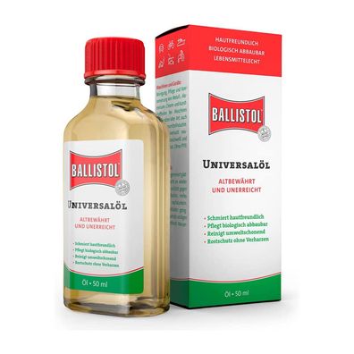 Ballistol Universalöl flüssig, 50ml