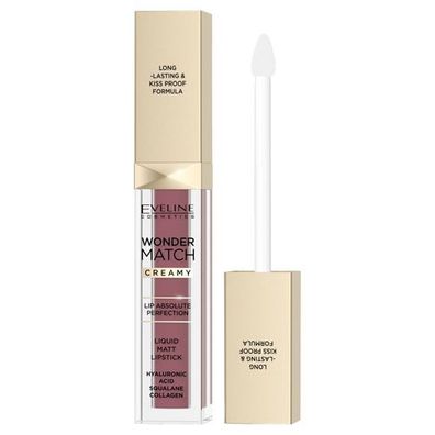 Eveline Wonder Match Flüssigmatte Lippe 6.8ml